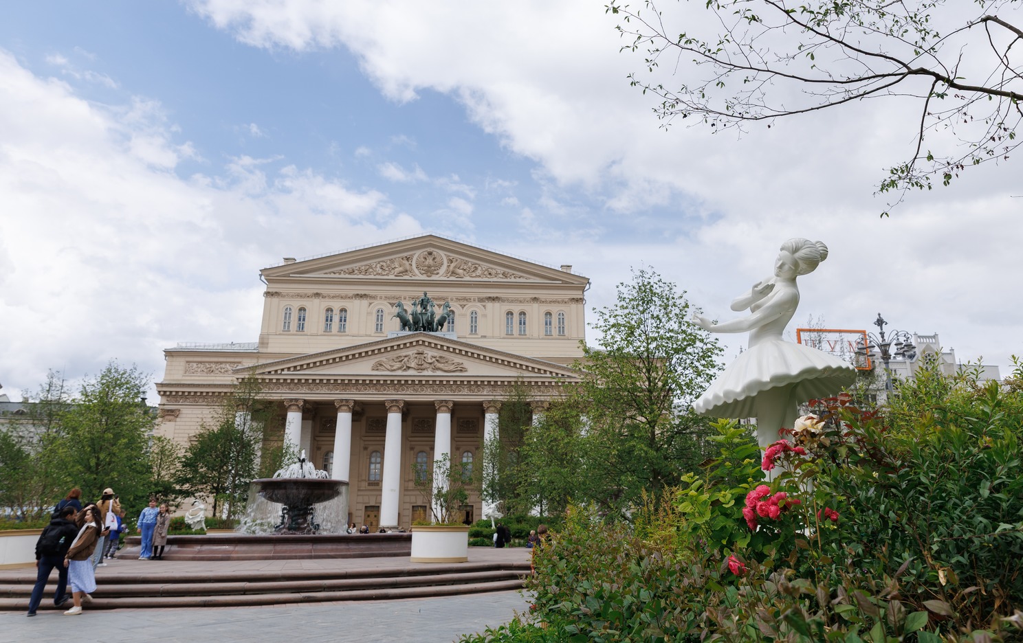 Лето в Москве