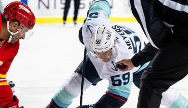 Белорусские хоккеисты вновь отличились в НХЛ