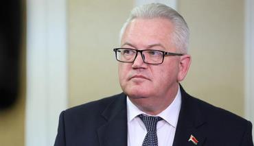 Глава ЦИК РБ выступил перед белорусскими офицерами