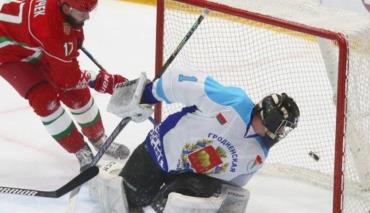 Хоккейная команда Президента РБ победно начала РХЛ