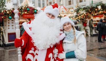 Москва приглашает окунуться в мир новогодних чудес на фестивале «Путешествие в Рождество»