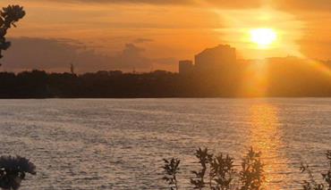 Оранжевый уровень погодной опасности ввели на завтра в Беларуси 