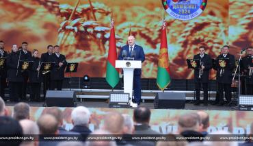 Первые «Дажынкі» прошли впервые на Полесье в 1996 году