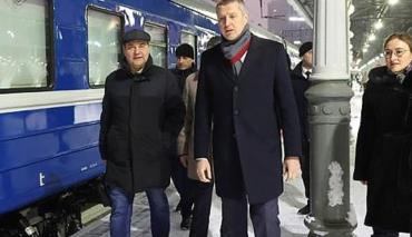 Премьер РБ Головченко прибыл с рабочим визитом Москву 