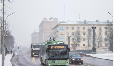 Троллейбусы встали в Минске из-за аварии на линии