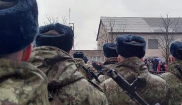 В армии Беларуси прошло принятие присяги 