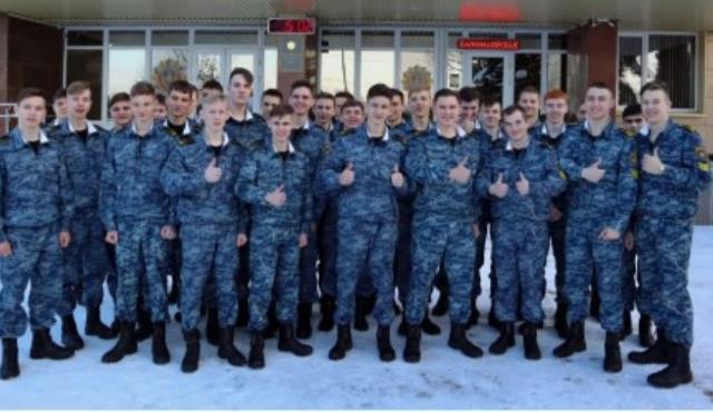 В колледже МВД прошел день открытых дверей. Будущие абитуриенты примерили на себя роль сыщиков