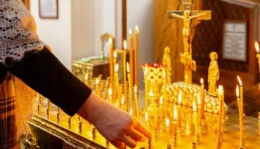 Верующие встречают первую Великопостную родительскую субботу
