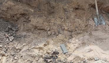 Во время земляных работ в Брестской крепости обнаружили ящик с патронами 