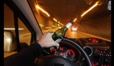 Звоните в 102, если видите пьяного за рулем