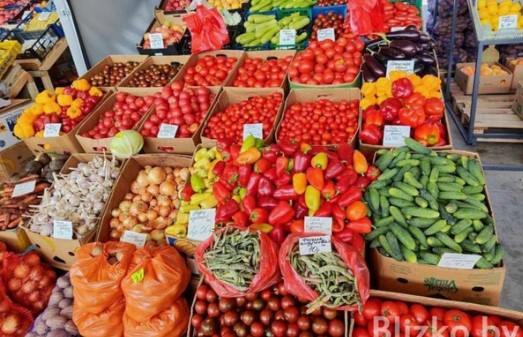 Белорусские овощи и грибы захватывают полки магазинов